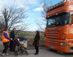 BARTON MOSS IGAS LORRY BLOCKADE VICTORY